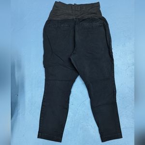 Maternity old navy pixie pants